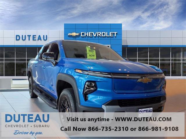 new 2026 Chevrolet Silverado EV car, priced at $63,390