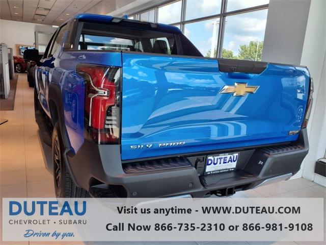 new 2026 Chevrolet Silverado EV car, priced at $63,390
