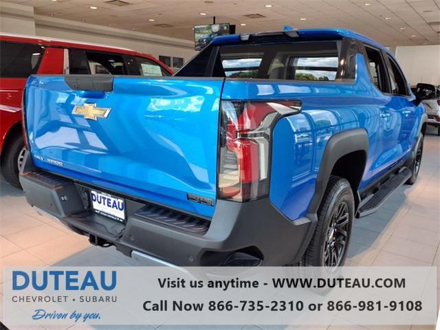 new 2026 Chevrolet Silverado EV car, priced at $63,390