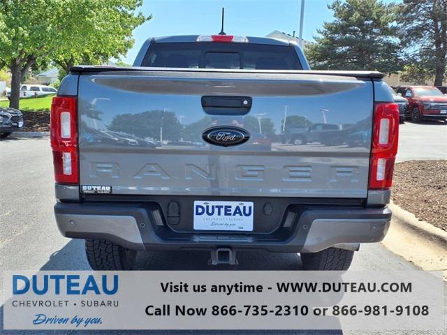used 2021 Ford Ranger car, priced at $30,400
