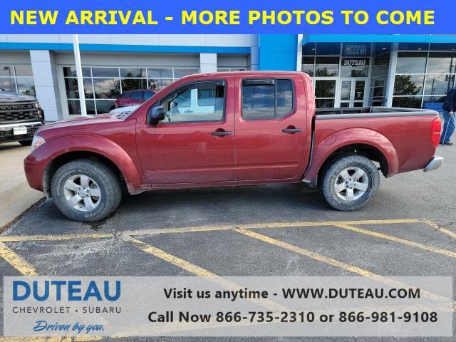 used 2013 Nissan Frontier car, priced at $15,900