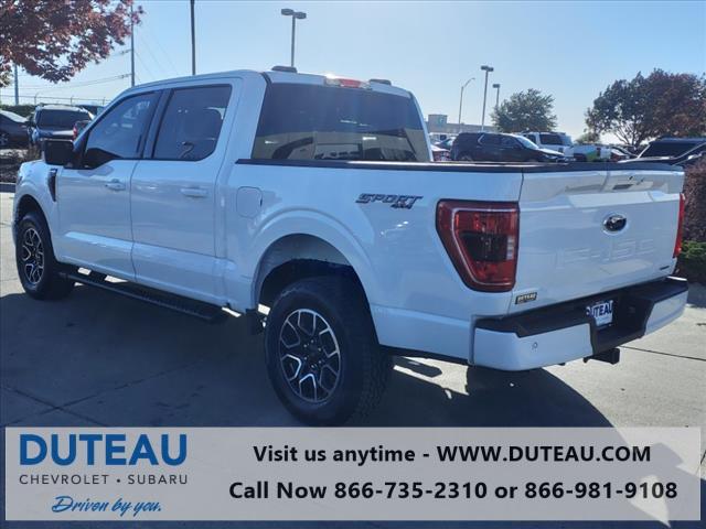 used 2023 Ford F-150 car, priced at $42,400