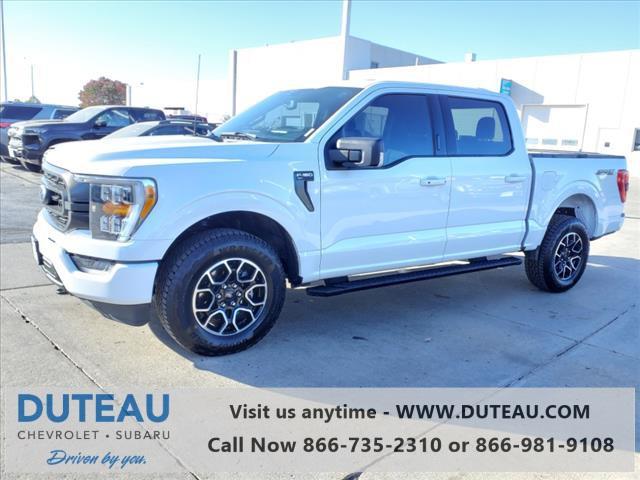 used 2023 Ford F-150 car, priced at $42,400