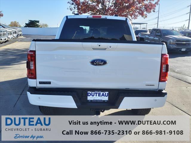 used 2023 Ford F-150 car, priced at $42,400