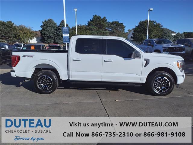 used 2023 Ford F-150 car, priced at $42,400