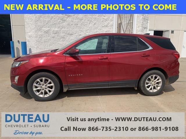 used 2020 Chevrolet Equinox car, priced at $15,400