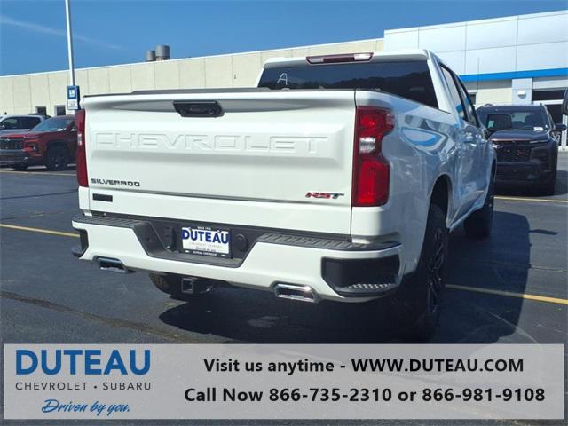 new 2025 Chevrolet Silverado 1500 car, priced at $61,820