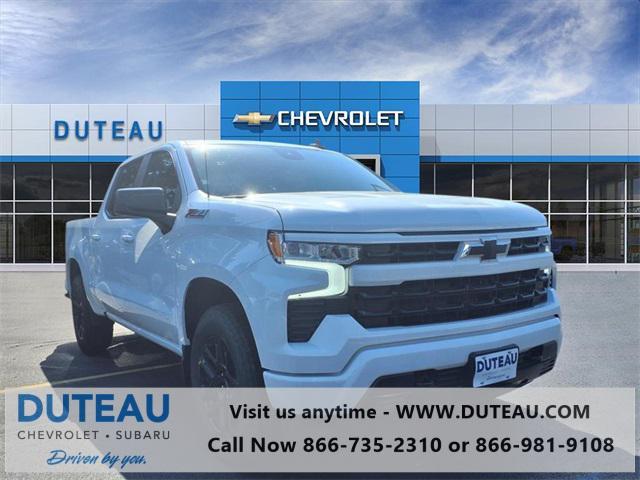 new 2025 Chevrolet Silverado 1500 car, priced at $61,820