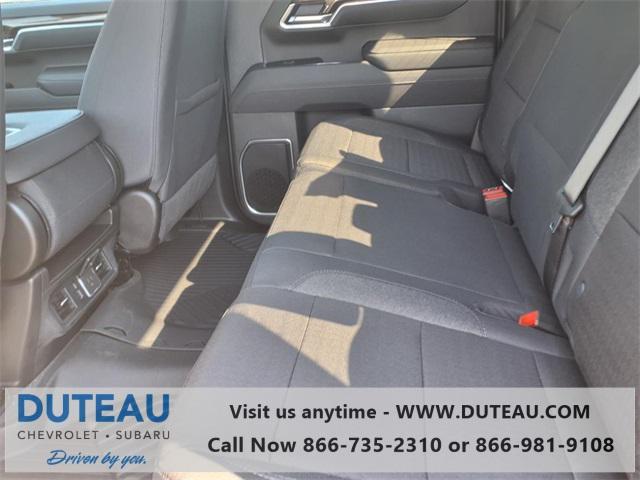 new 2025 Chevrolet Silverado 1500 car, priced at $61,820