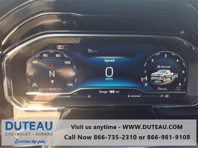 new 2025 Chevrolet Silverado 1500 car, priced at $61,820