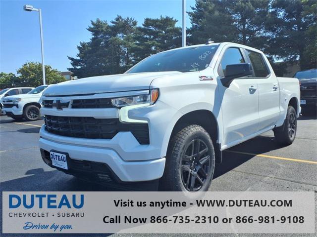 new 2025 Chevrolet Silverado 1500 car, priced at $61,820