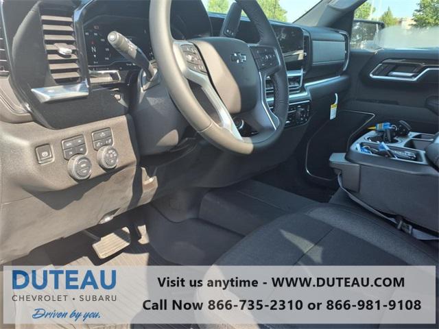 new 2025 Chevrolet Silverado 1500 car, priced at $61,820
