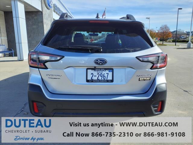 used 2022 Subaru Outback car, priced at $24,900