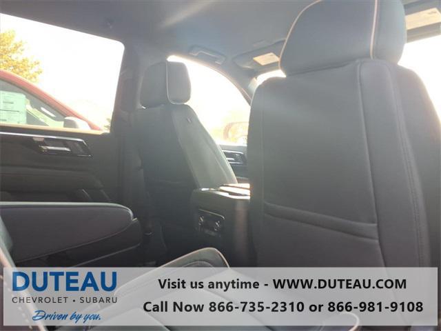 new 2026 Chevrolet Tahoe car, priced at $82,420