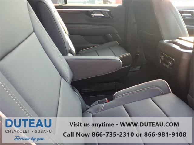 new 2026 Chevrolet Tahoe car, priced at $82,420