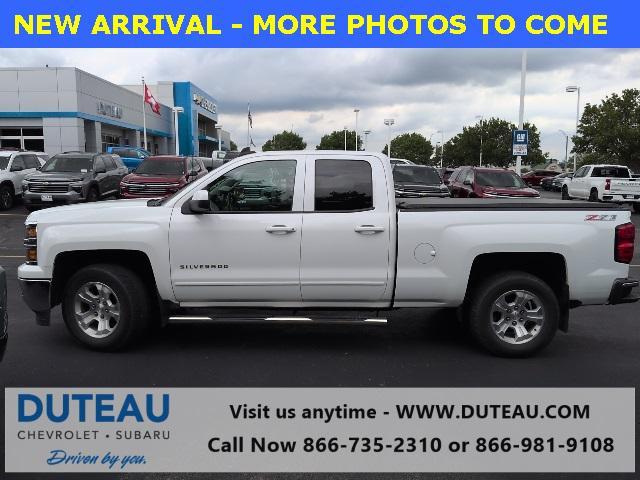 used 2015 Chevrolet Silverado 1500 car, priced at $20,400