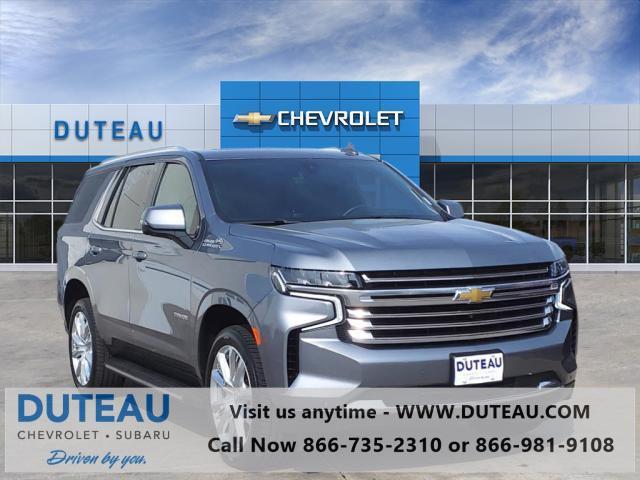 used 2022 Chevrolet Tahoe car, priced at $61,900