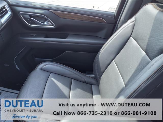 used 2022 Chevrolet Tahoe car, priced at $61,900