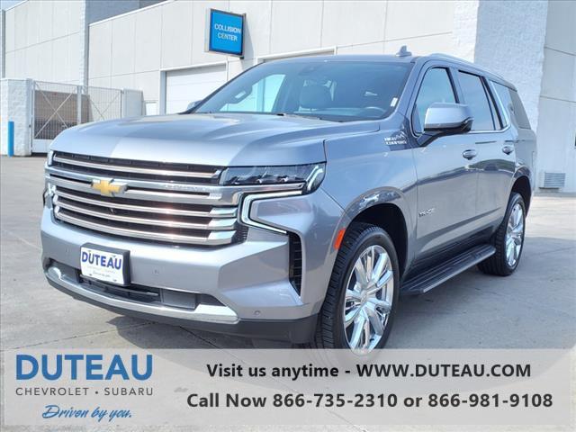 used 2022 Chevrolet Tahoe car, priced at $61,900