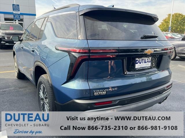 new 2024 Chevrolet Traverse car, priced at $42,045