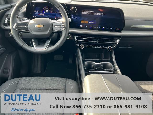 new 2024 Chevrolet Traverse car, priced at $42,045