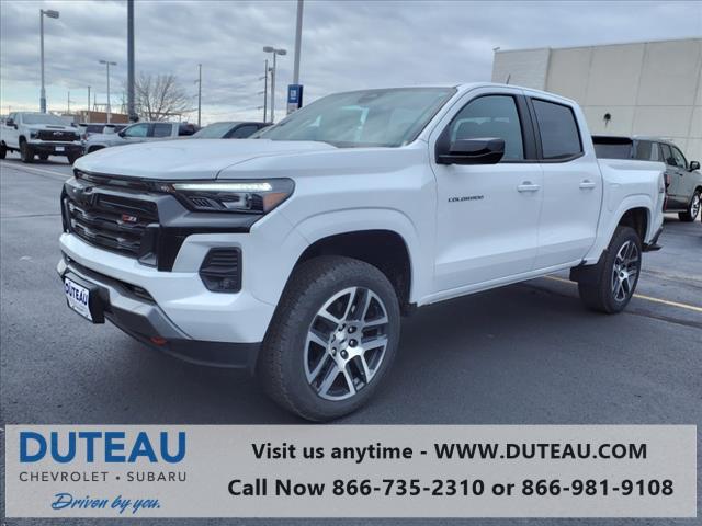 new 2024 Chevrolet Colorado car, priced at $46,730