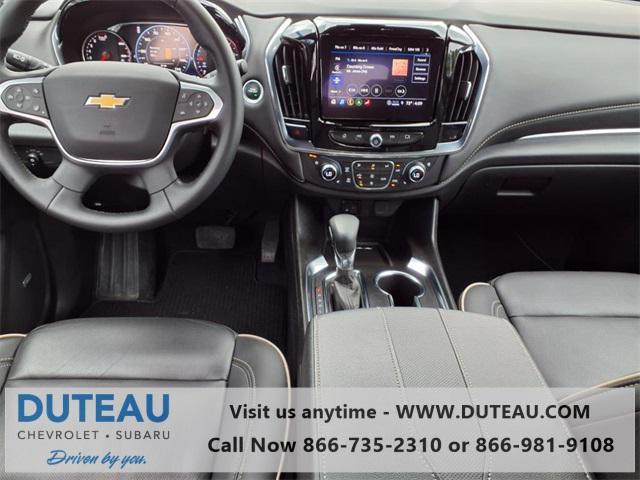 used 2023 Chevrolet Traverse car, priced at $35,900