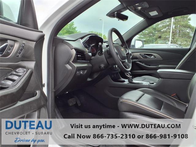 used 2023 Chevrolet Traverse car, priced at $35,900