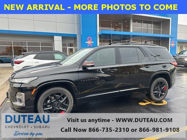 used 2022 Chevrolet Traverse car, priced at $34,400