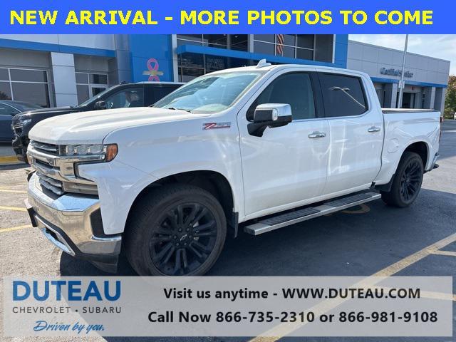 used 2020 Chevrolet Silverado 1500 car, priced at $37,900