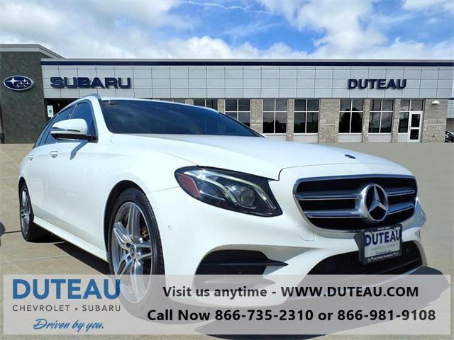 used 2018 Mercedes-Benz E-Class car, priced at $25,900