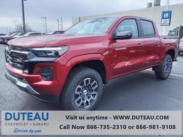 new 2025 Chevrolet Colorado car, priced at $47,815