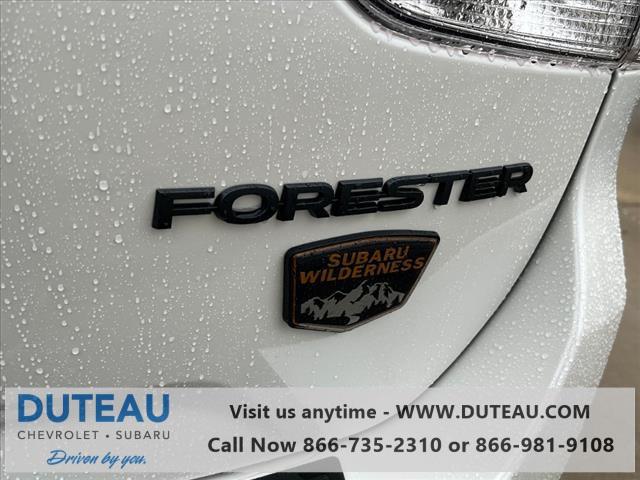 new 2024 Subaru Forester car, priced at $39,284