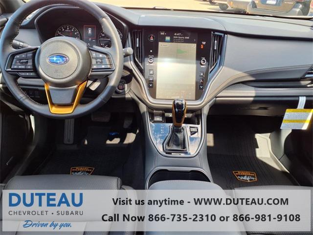new 2025 Subaru Outback car, priced at $45,680