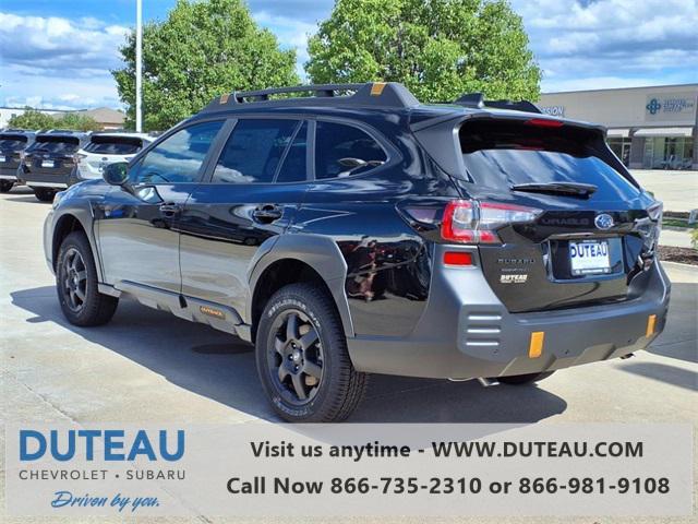 new 2025 Subaru Outback car, priced at $45,680