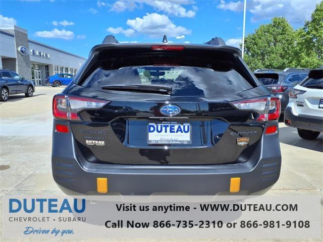 new 2025 Subaru Outback car, priced at $45,680