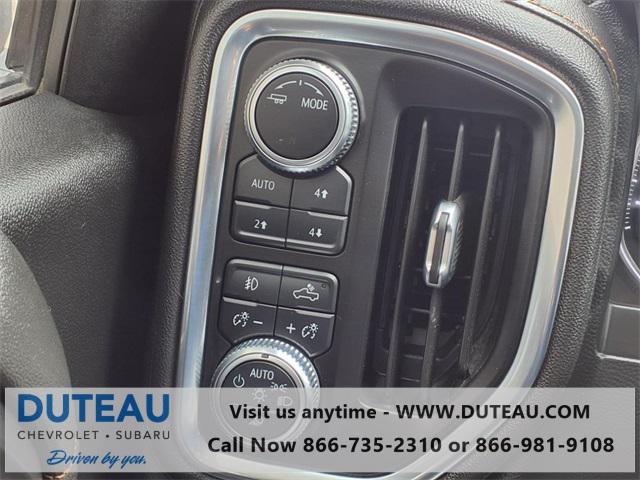 used 2021 GMC Sierra 1500 car, priced at $38,900