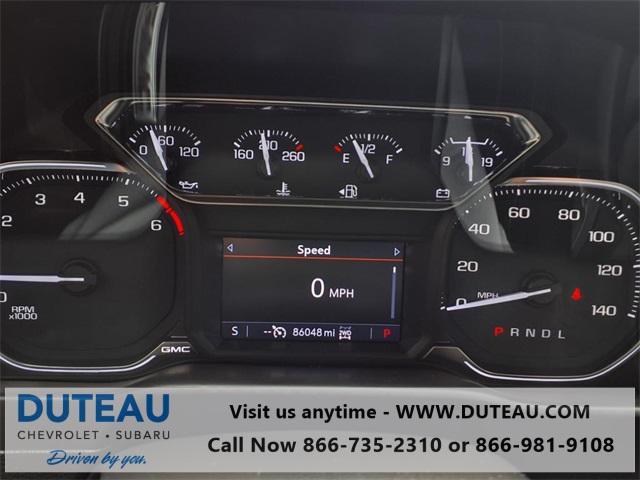 used 2021 GMC Sierra 1500 car, priced at $38,900