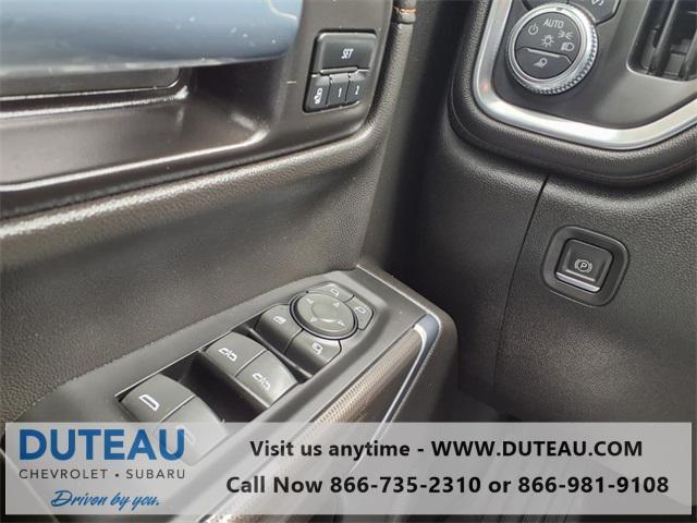 used 2021 GMC Sierra 1500 car, priced at $38,900