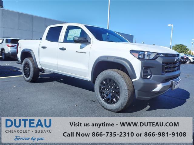 new 2024 Chevrolet Colorado car, priced at $40,710