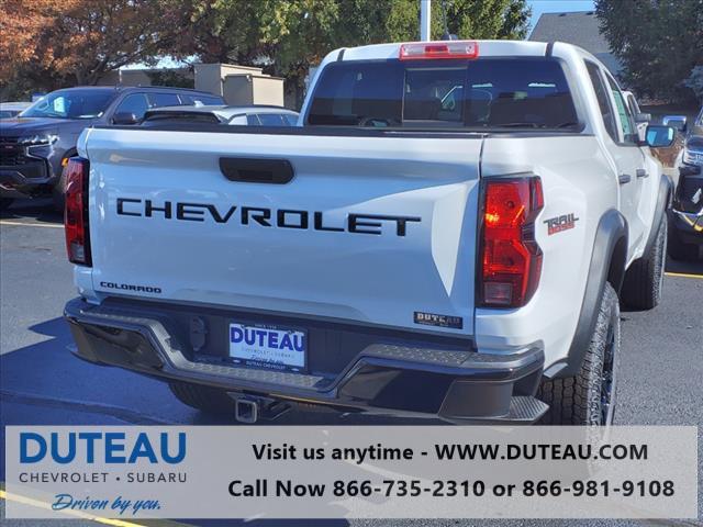 new 2024 Chevrolet Colorado car, priced at $40,710