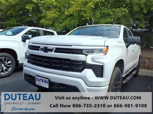new 2026 Chevrolet Silverado 1500 car, priced at $54,005