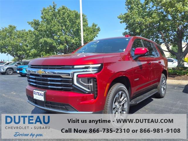 new 2025 Chevrolet Tahoe car, priced at $70,880