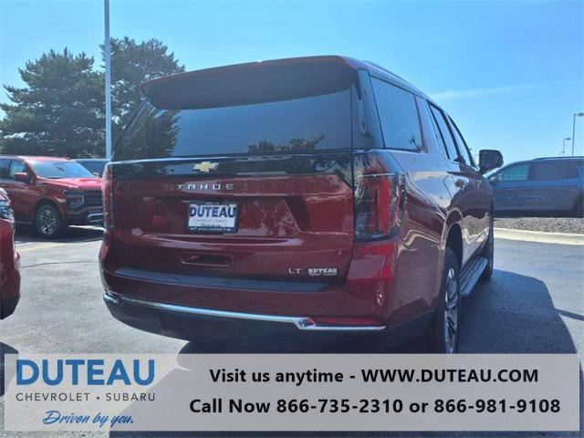 new 2025 Chevrolet Tahoe car, priced at $70,880
