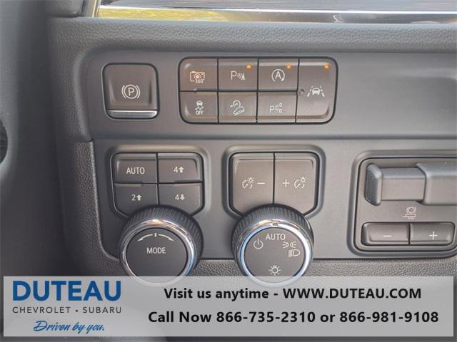 new 2025 Chevrolet Tahoe car, priced at $70,880