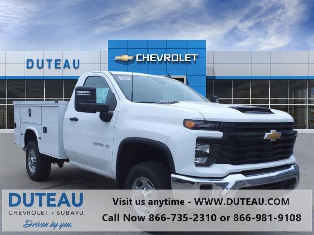 new 2024 Chevrolet Silverado 2500 car, priced at $50,848