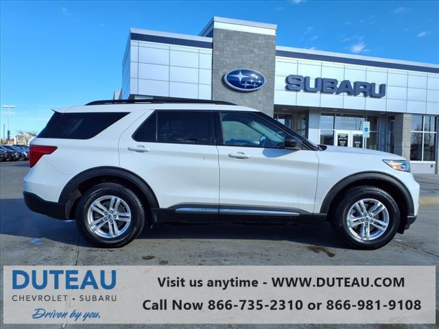 used 2021 Ford Explorer car, priced at $26,900