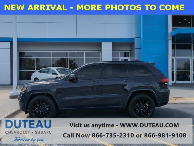 used 2018 Jeep Grand Cherokee car, priced at $23,900
