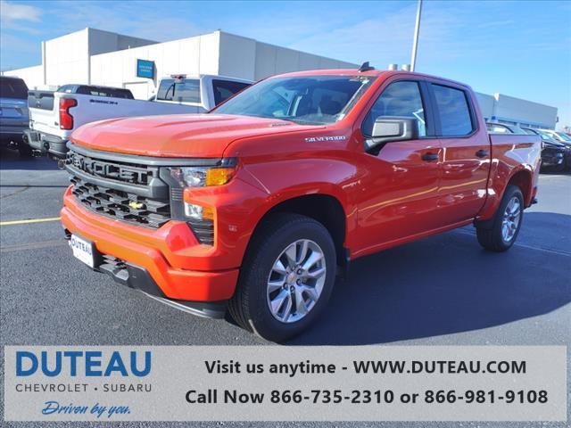 new 2025 Chevrolet Silverado 1500 car, priced at $49,945