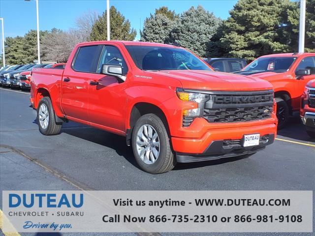 new 2025 Chevrolet Silverado 1500 car, priced at $49,945